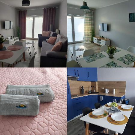Apartamenty Z Tarasami "Mietowy Spokoj 15" "Romantyczna Szarosc 16" "Niebieska Elegancja 17" Maksymalnie Dla 6 Osob Pobierowo Eksteriør billede