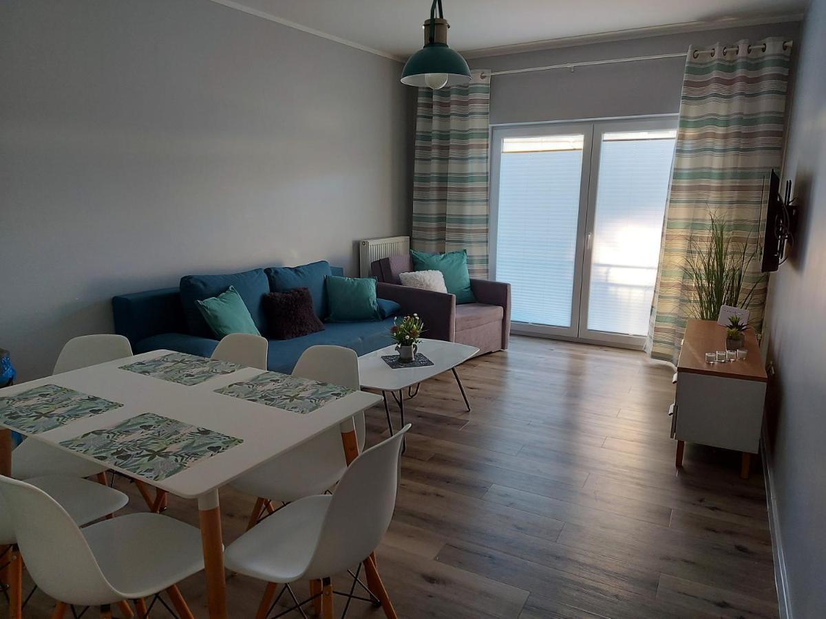 Apartamenty Z Tarasami "Mietowy Spokoj 15" "Romantyczna Szarosc 16" "Niebieska Elegancja 17" Maksymalnie Dla 6 Osob Pobierowo Eksteriør billede