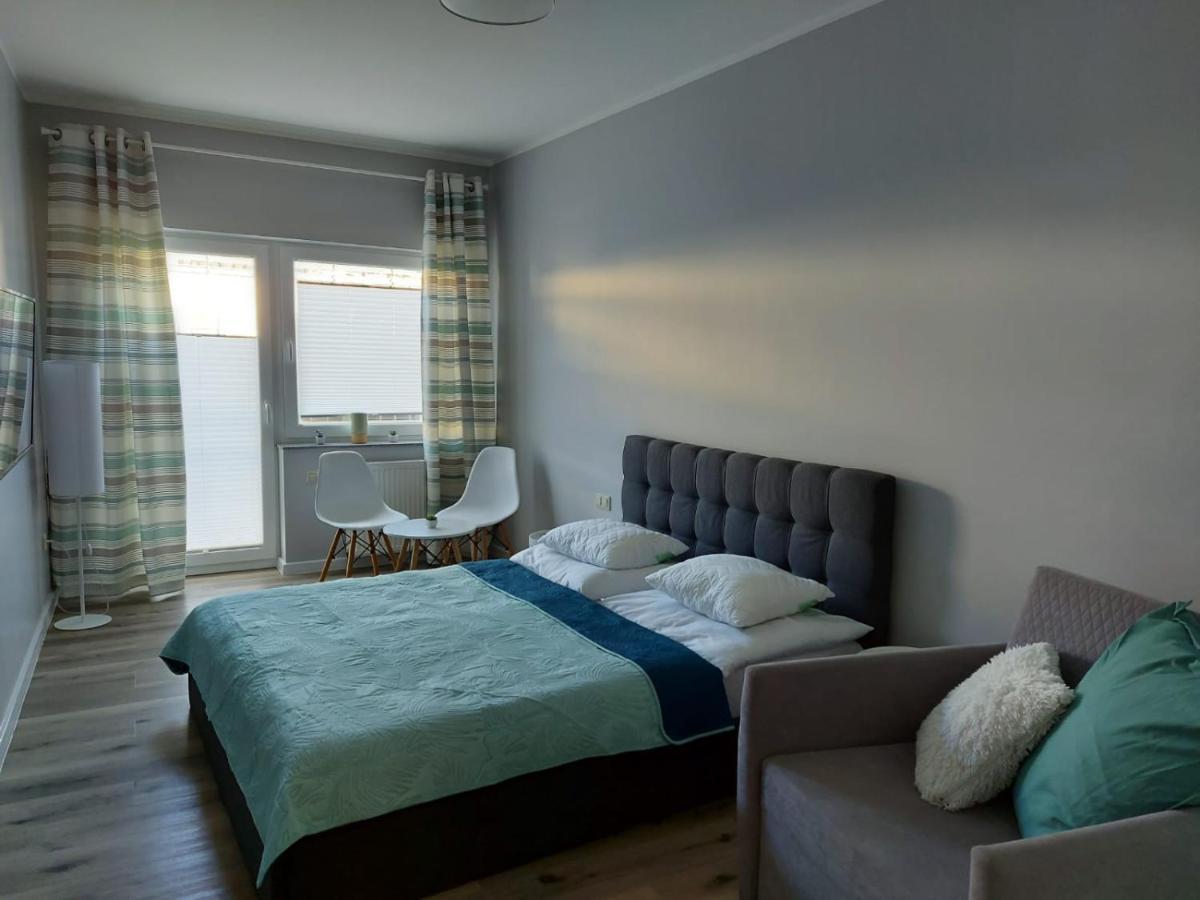 Apartamenty Z Tarasami "Mietowy Spokoj 15" "Romantyczna Szarosc 16" "Niebieska Elegancja 17" Maksymalnie Dla 6 Osob Pobierowo Eksteriør billede