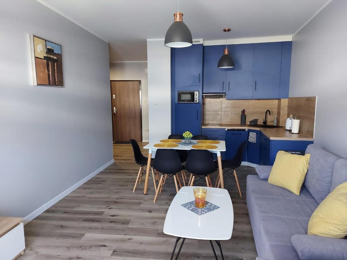 Apartamenty Z Tarasami "Mietowy Spokoj 15" "Romantyczna Szarosc 16" "Niebieska Elegancja 17" Maksymalnie Dla 6 Osob Pobierowo Eksteriør billede