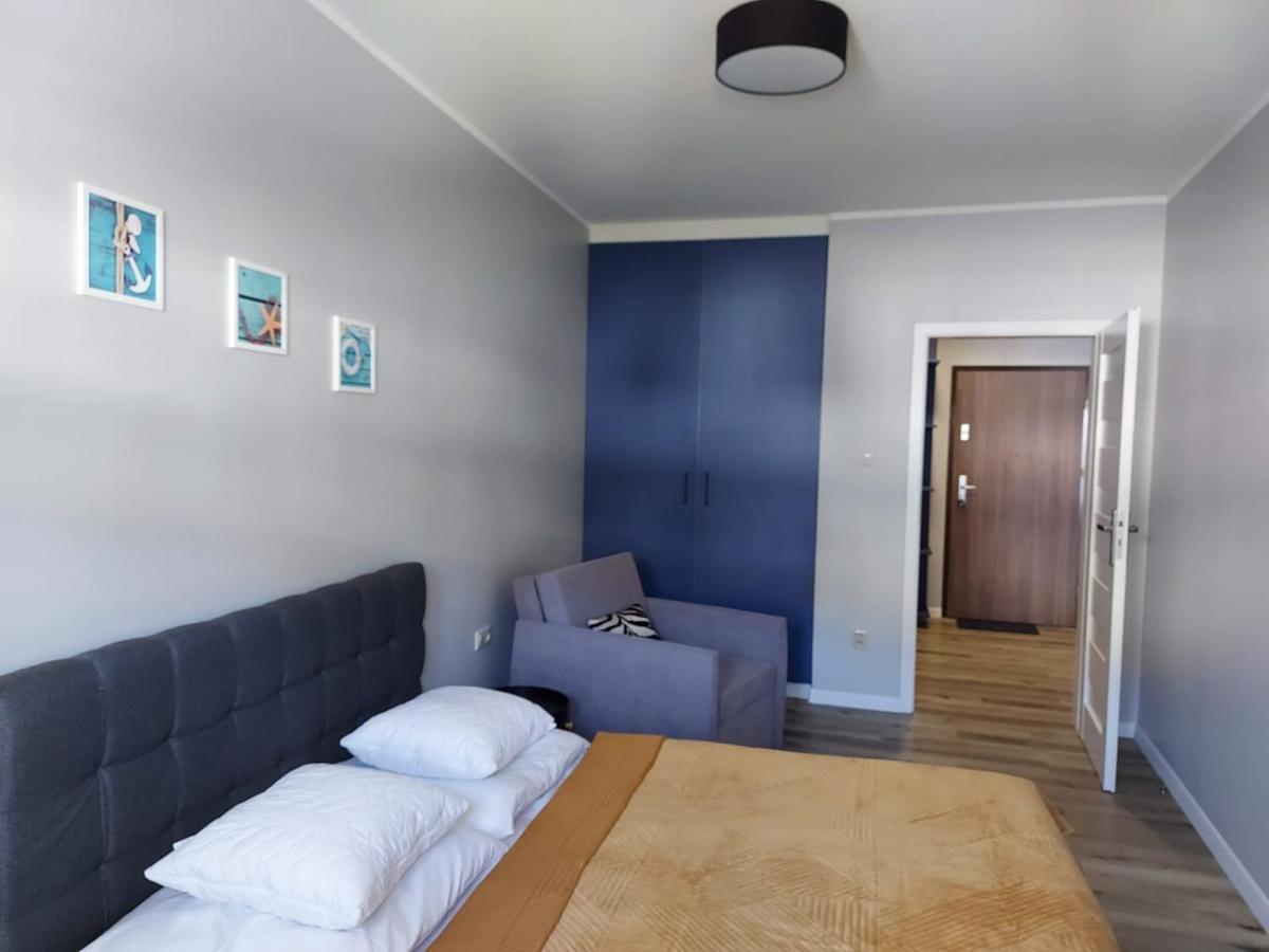 Apartamenty Z Tarasami "Mietowy Spokoj 15" "Romantyczna Szarosc 16" "Niebieska Elegancja 17" Maksymalnie Dla 6 Osob Pobierowo Eksteriør billede