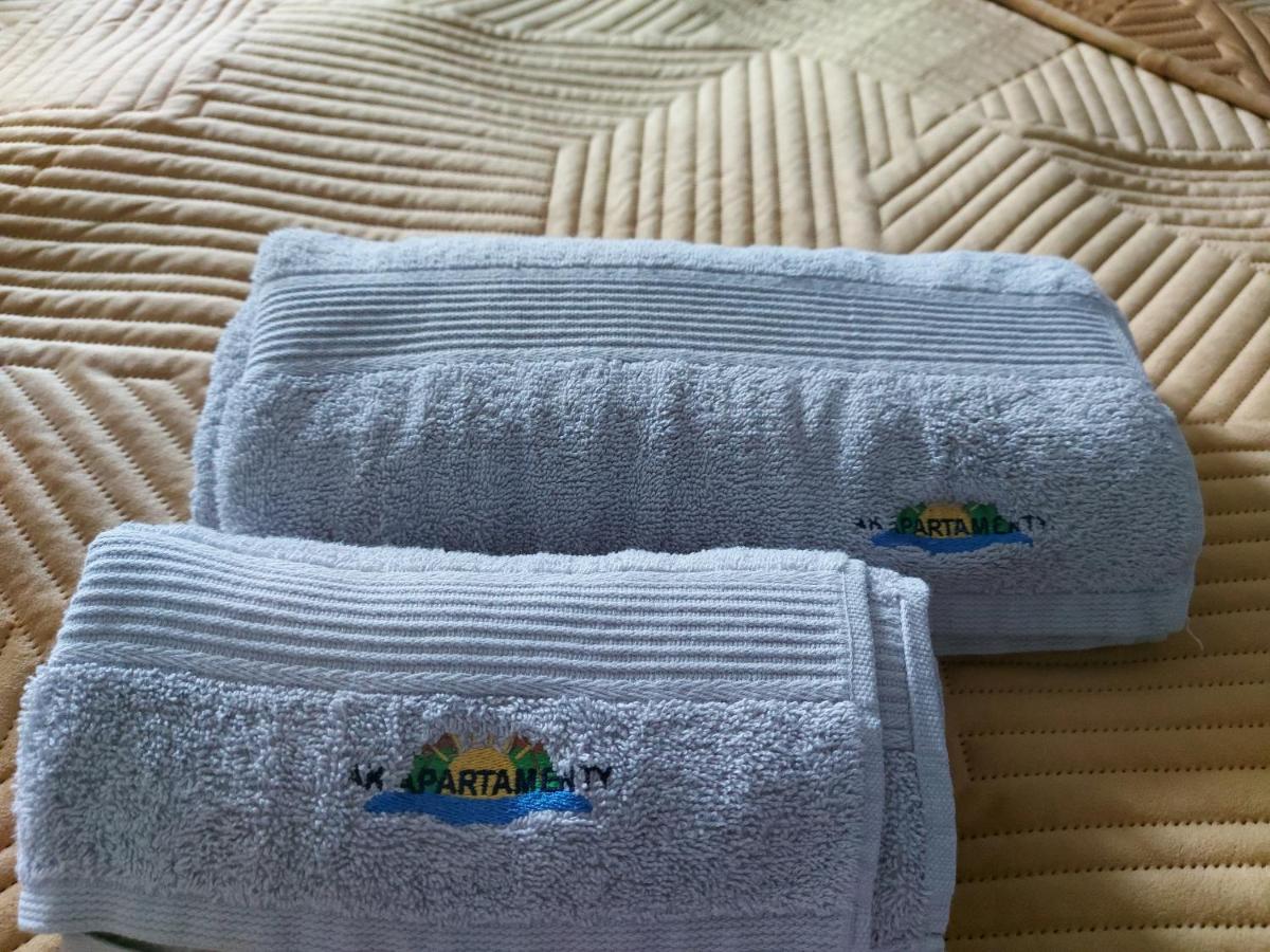Apartamenty Z Tarasami "Mietowy Spokoj 15" "Romantyczna Szarosc 16" "Niebieska Elegancja 17" Maksymalnie Dla 6 Osob Pobierowo Eksteriør billede