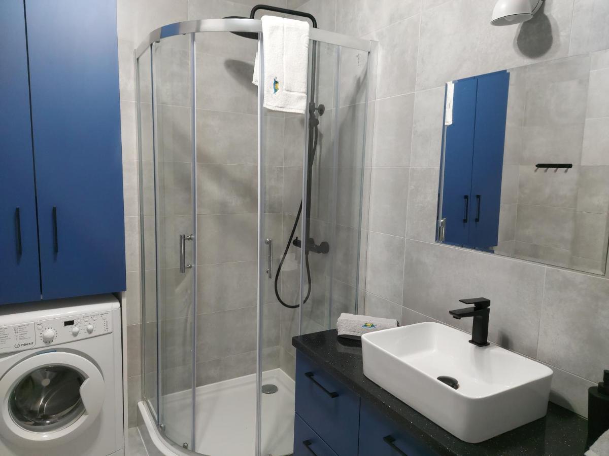 Apartamenty Z Tarasami "Mietowy Spokoj 15" "Romantyczna Szarosc 16" "Niebieska Elegancja 17" Maksymalnie Dla 6 Osob Pobierowo Eksteriør billede