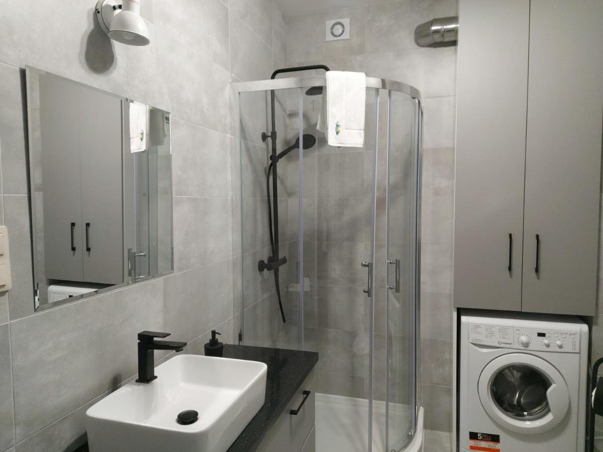 Apartamenty Z Tarasami "Mietowy Spokoj 15" "Romantyczna Szarosc 16" "Niebieska Elegancja 17" Maksymalnie Dla 6 Osob Pobierowo Eksteriør billede