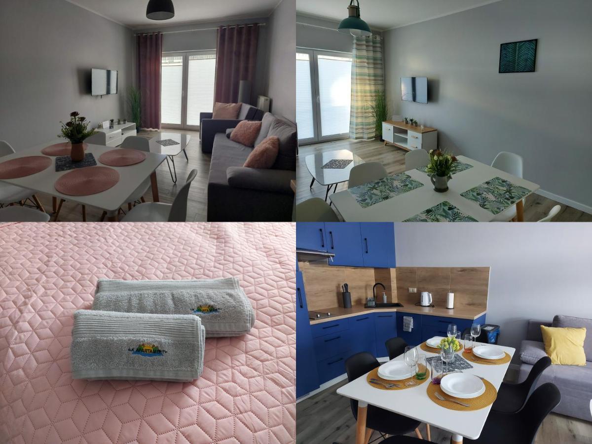 Apartamenty Z Tarasami "Mietowy Spokoj 15" "Romantyczna Szarosc 16" "Niebieska Elegancja 17" Maksymalnie Dla 6 Osob Pobierowo Eksteriør billede