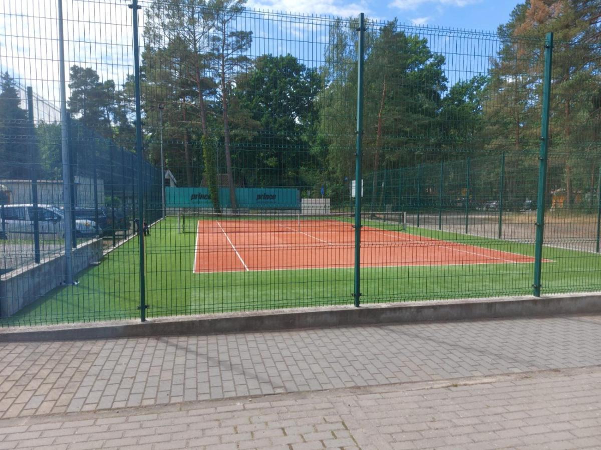 Apartamenty Z Tarasami "Mietowy Spokoj 15" "Romantyczna Szarosc 16" "Niebieska Elegancja 17" Maksymalnie Dla 6 Osob Pobierowo Eksteriør billede